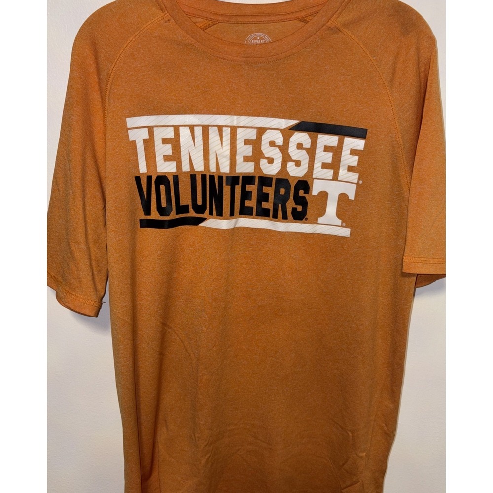 Rivalry Threads University of Tennessee Volunteers Mens Orange T-Shirt size L